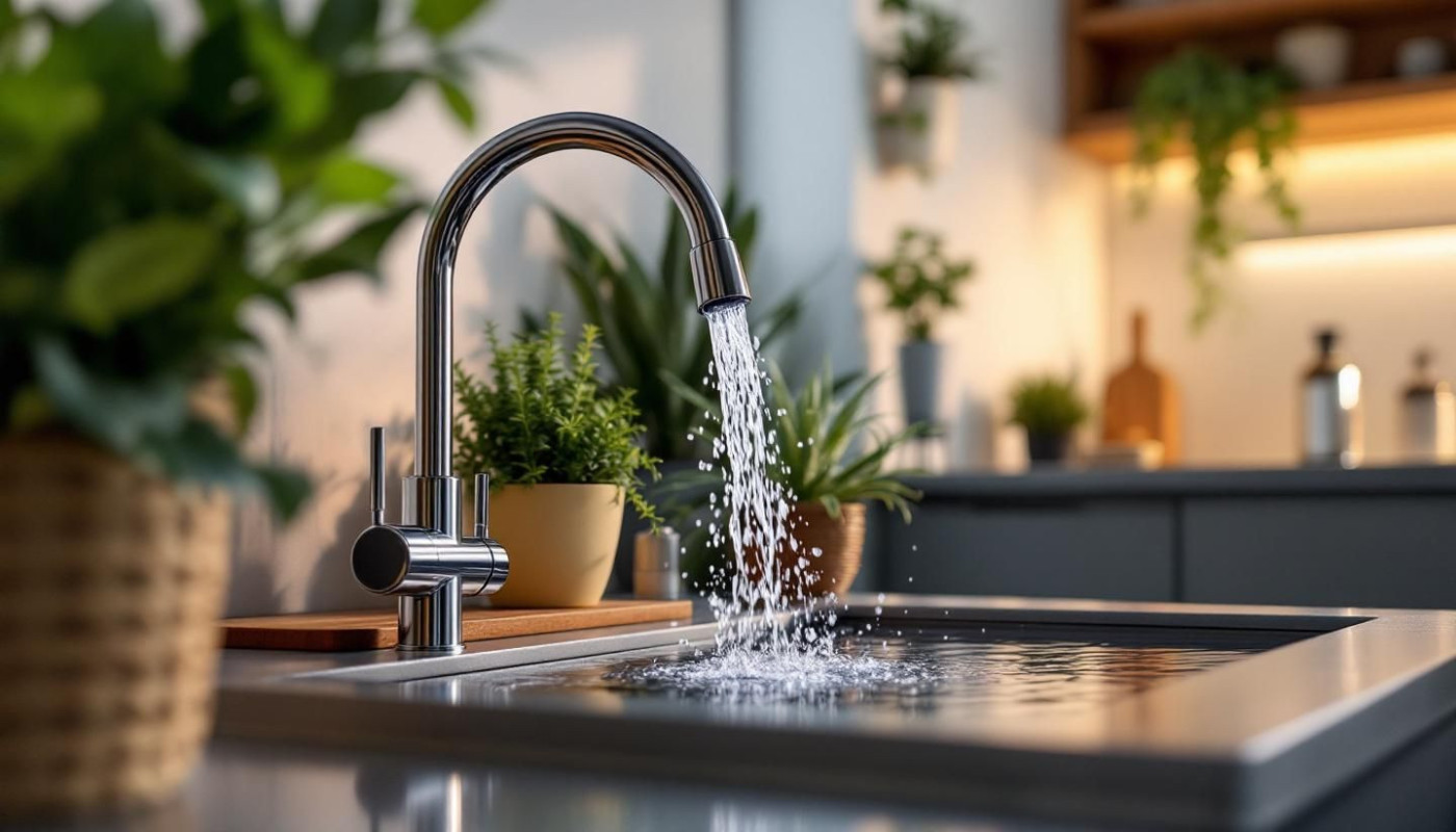 Avantages environnementaux de l'utilisation de systèmes de filtration d'eau à domicile