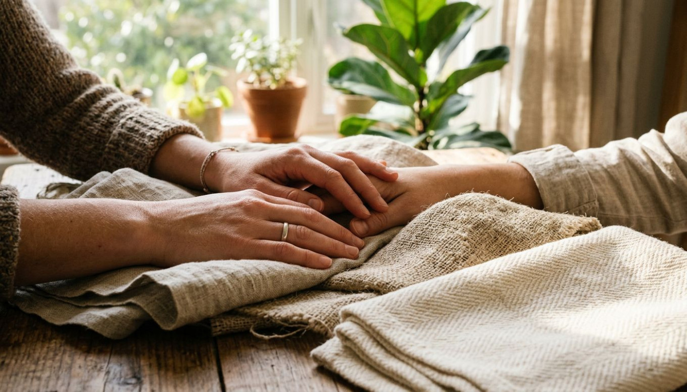 En quoi les matières naturelles relient mode, santé et bien-être