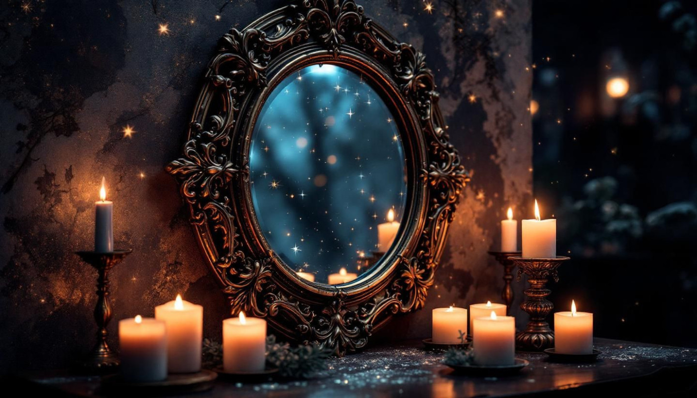 Le miroir magique : une touche de fantaisie pour vos soirées