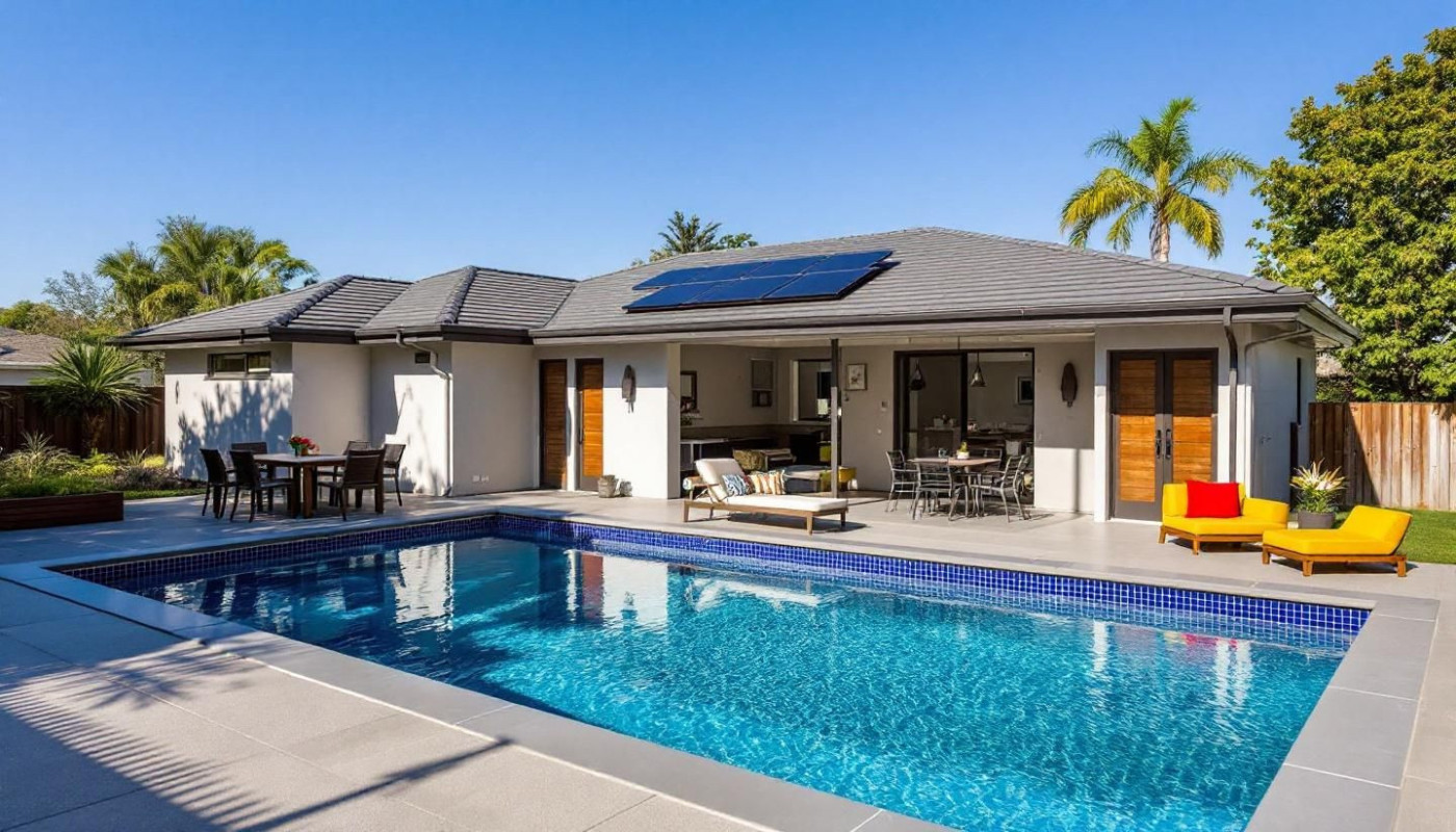 Les avantages des systèmes de chauffage solaire pour piscines