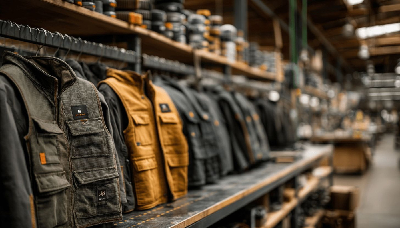 Les différents types de gilets de travail et leurs utilisations spécifiques