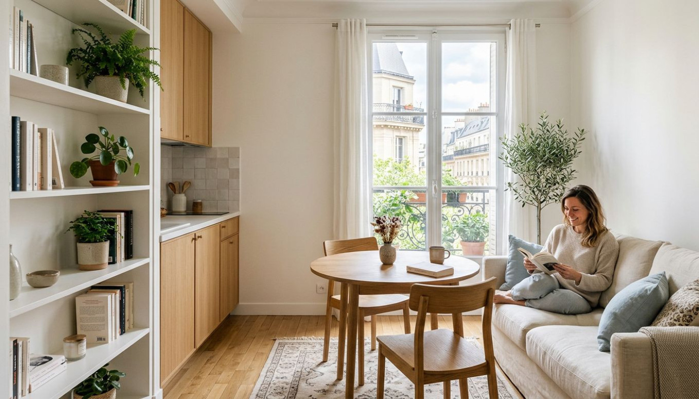 Réussir l’aménagement de petits espaces sans sacrifier la lumière naturelle
