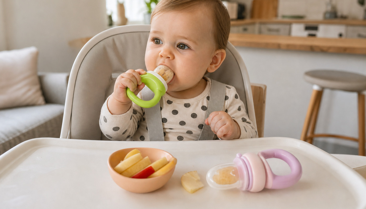 Santé - Top 2 des meilleures grignoteuses pour bébé